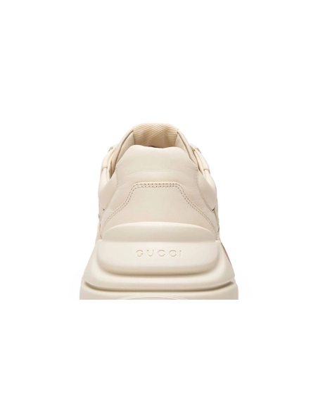 Gucci Rhython Leather Sneaker Logo,GUCCI SHOES Reps,Other Brand Reps Sneakers