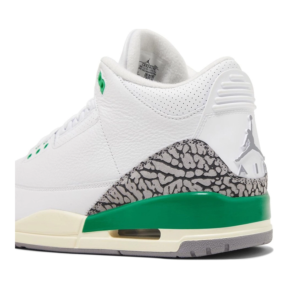 AIR JORDAN 3 RETRO LUCKY GREEN CK9246 136,AIR JORDAN 3,Air Jordan