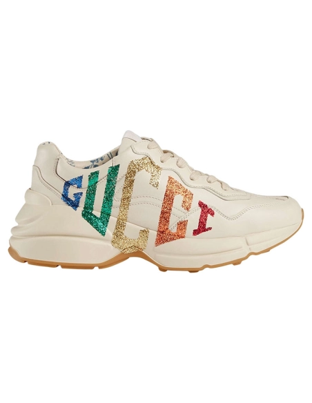 Gucci Rhyton Glitter,GUCCI SHOES Reps,Other Brand Reps Sneakers