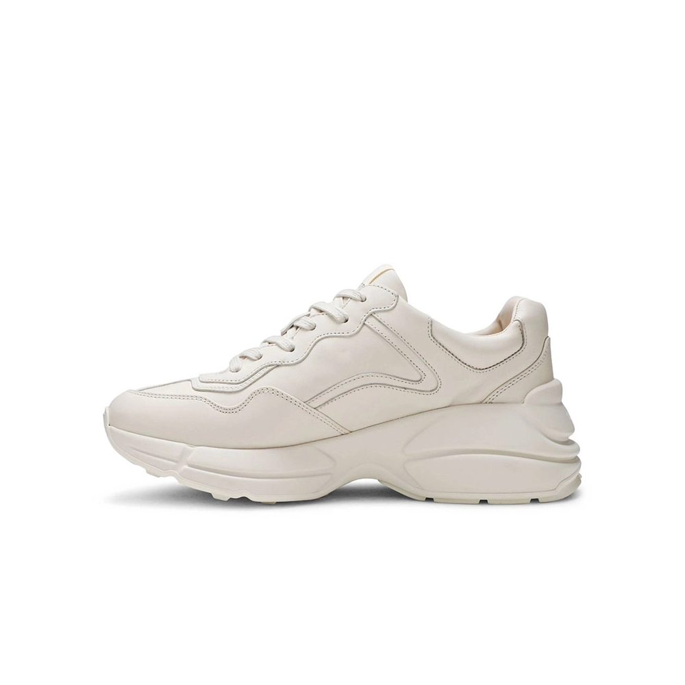 Gucci Rhyton Leather Sneaker Vintage Logo,GUCCI SHOES Reps,Other Brand Reps Sneakers