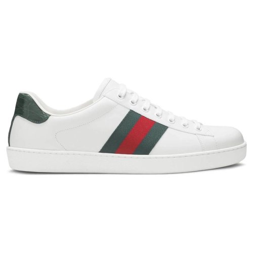 Gucci Ace Leather White,GUCCI SHOES Reps,Other Brand Reps Sneakers