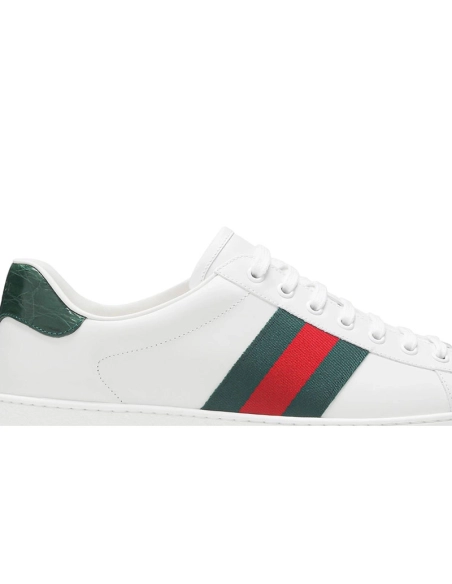 Gucci Ace Leather White,GUCCI SHOES Reps,Other Brand Reps Sneakers