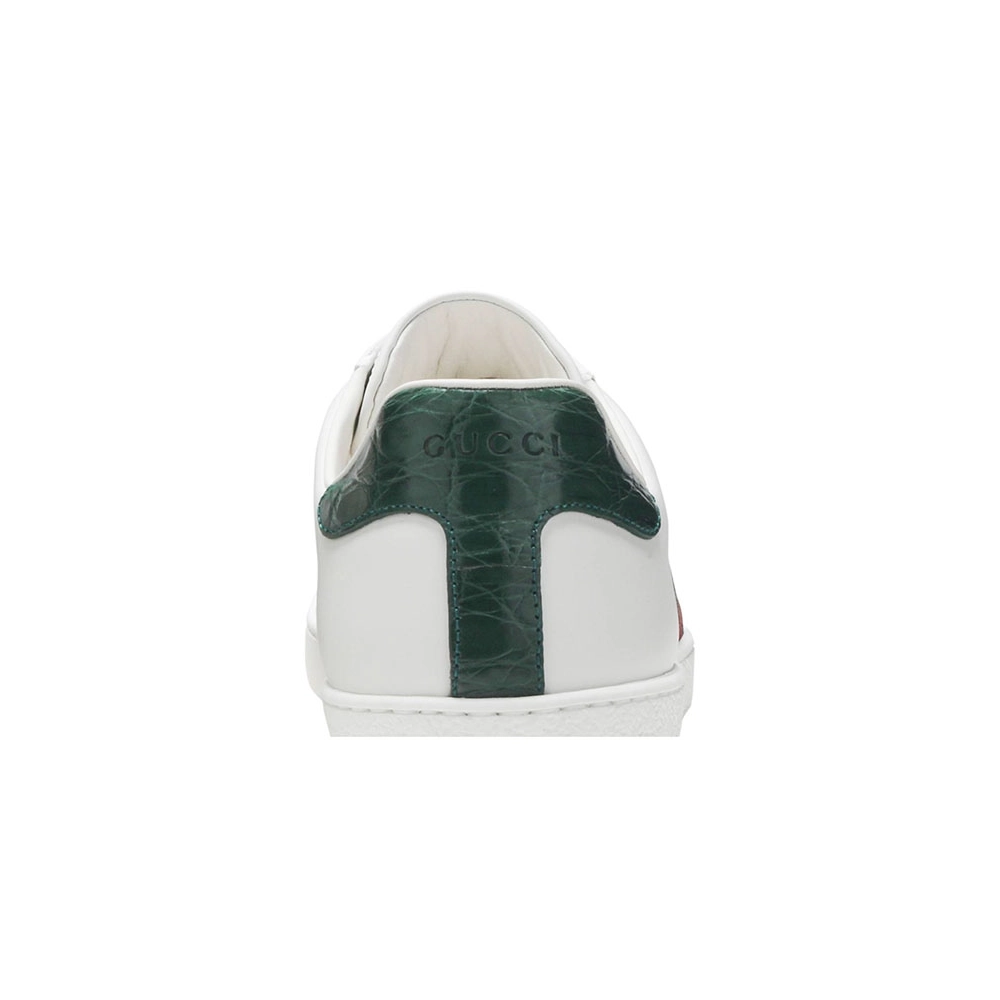 Gucci Ace Leather White,GUCCI SHOES Reps,Other Brand Reps Sneakers
