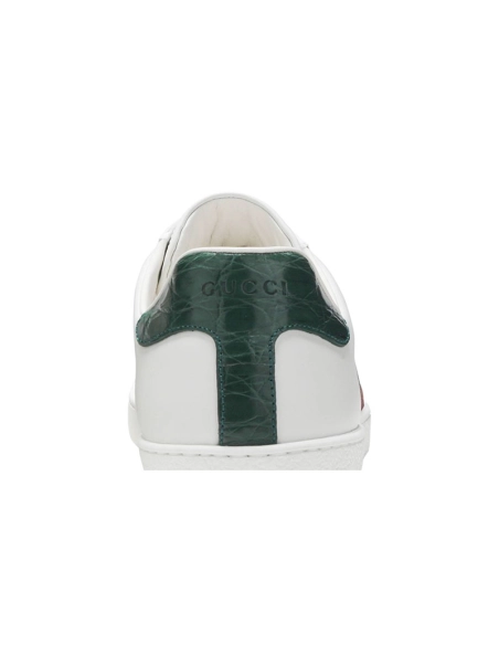 Gucci Ace Leather White,GUCCI SHOES Reps,Other Brand Reps Sneakers