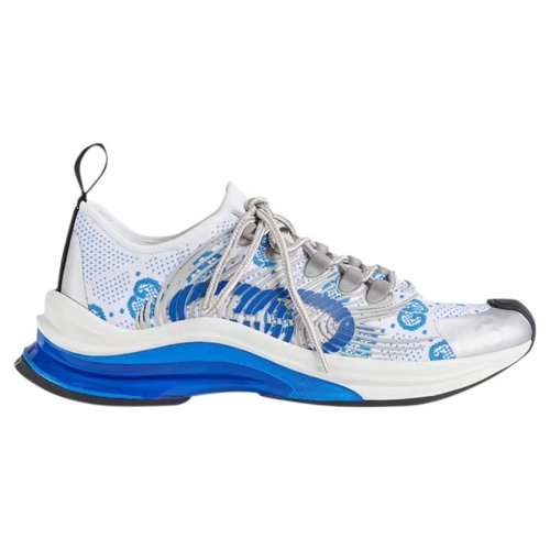 Gucci Run Sneaker White Blue,GUCCI SHOES Reps,Other Brand Reps Sneakers
