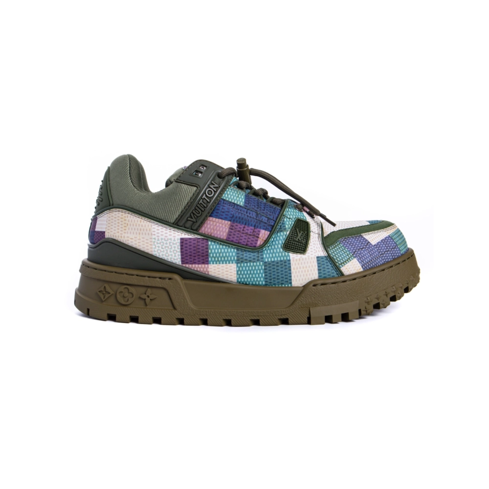 Louis Vuitton Trainer Maxi Damoflage,Louis Vuitton Maxi,LOUIS VUITTON Reps Sneakers,Other Brand Reps Sneakers