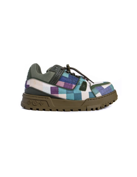 Louis Vuitton Trainer Maxi Damoflage,Louis Vuitton Maxi,LOUIS VUITTON Reps Sneakers,Other Brand Reps Sneakers