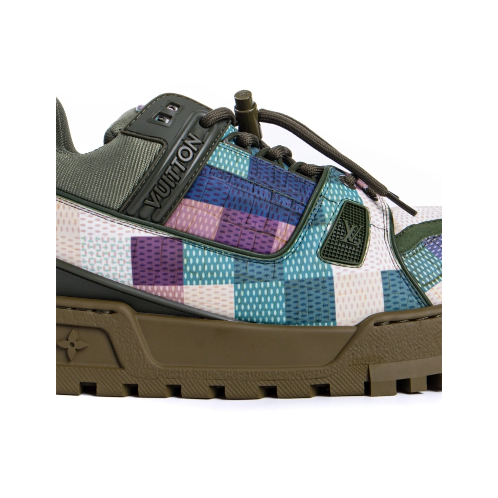 Louis Vuitton Trainer Maxi Damoflage,Louis Vuitton Maxi,LOUIS VUITTON Reps Sneakers,Other Brand Reps Sneakers