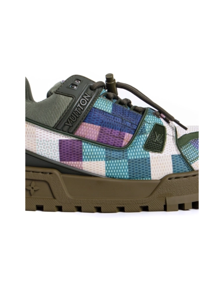 Louis Vuitton Trainer Maxi Damoflage,Louis Vuitton Maxi,LOUIS VUITTON Reps Sneakers,Other Brand Reps Sneakers