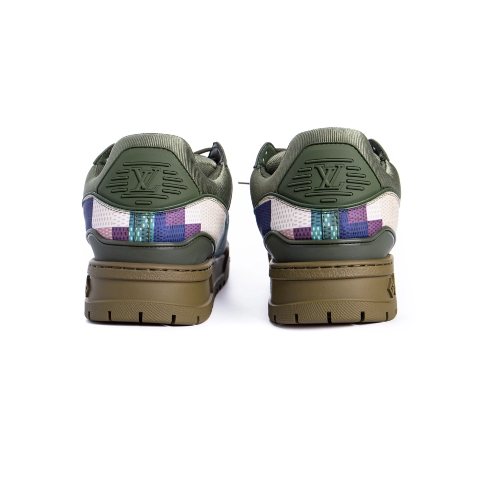Louis Vuitton Trainer Maxi Damoflage,Louis Vuitton Maxi,LOUIS VUITTON Reps Sneakers,Other Brand Reps Sneakers