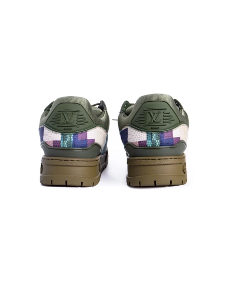 Louis Vuitton Trainer Maxi Damoflage,Louis Vuitton Maxi,LOUIS VUITTON Reps Sneakers,Other Brand Reps Sneakers