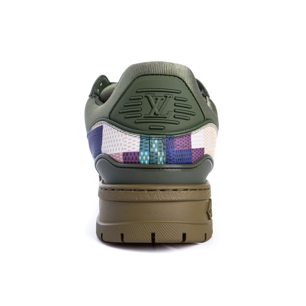 Louis Vuitton Trainer Maxi Damoflage,Louis Vuitton Maxi,LOUIS VUITTON Reps Sneakers,Other Brand Reps Sneakers