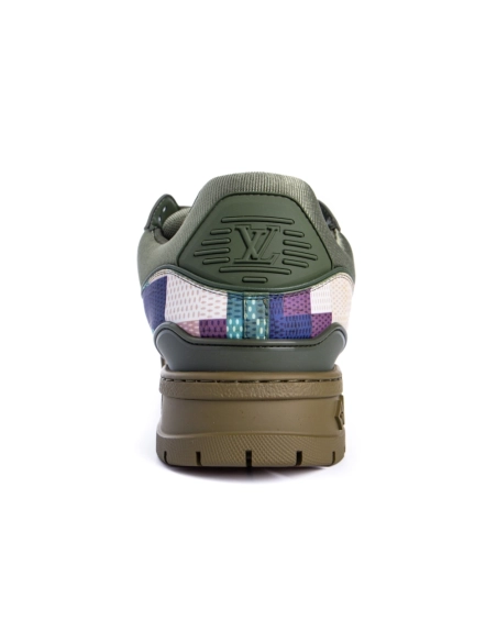 Louis Vuitton Trainer Maxi Damoflage,Louis Vuitton Maxi,LOUIS VUITTON Reps Sneakers,Other Brand Reps Sneakers