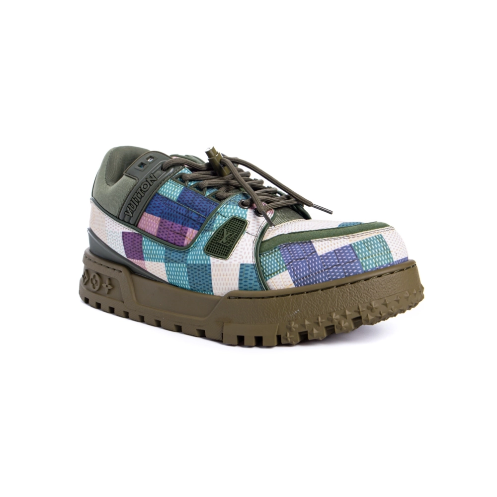 Louis Vuitton Trainer Maxi Damoflage,Louis Vuitton Maxi,LOUIS VUITTON Reps Sneakers,Other Brand Reps Sneakers