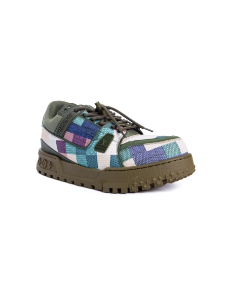 Louis Vuitton Trainer Maxi Damoflage,Louis Vuitton Maxi,LOUIS VUITTON Reps Sneakers,Other Brand Reps Sneakers