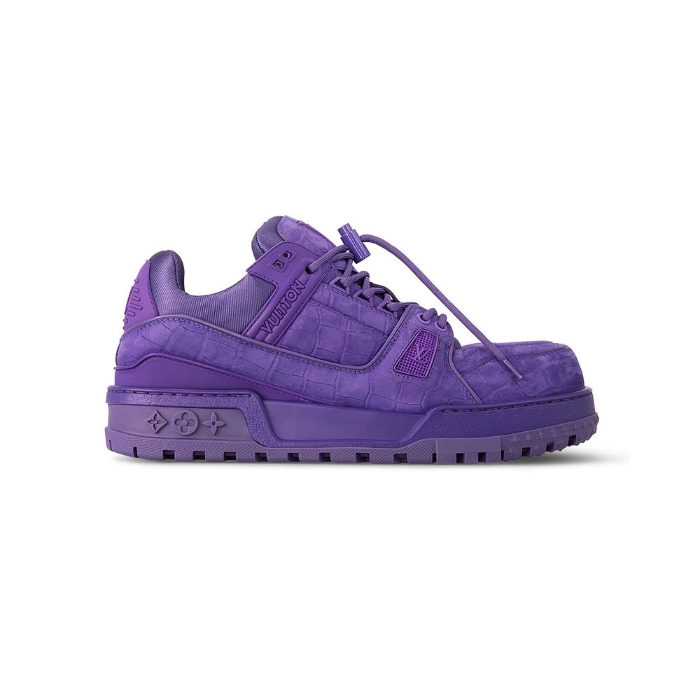 Louis Vuitton Trainer Maxi Sneaker,Louis Vuitton Maxi,LOUIS VUITTON Reps Sneakers,Other Brand Reps Sneakers