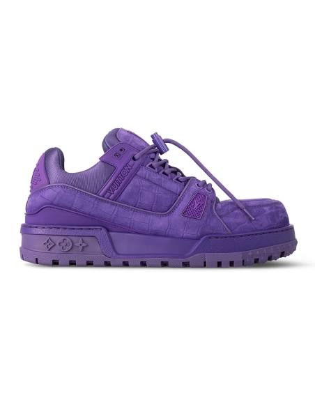 Louis Vuitton Trainer Maxi Sneaker,Louis Vuitton Maxi,LOUIS VUITTON Reps Sneakers,Other Brand Reps Sneakers