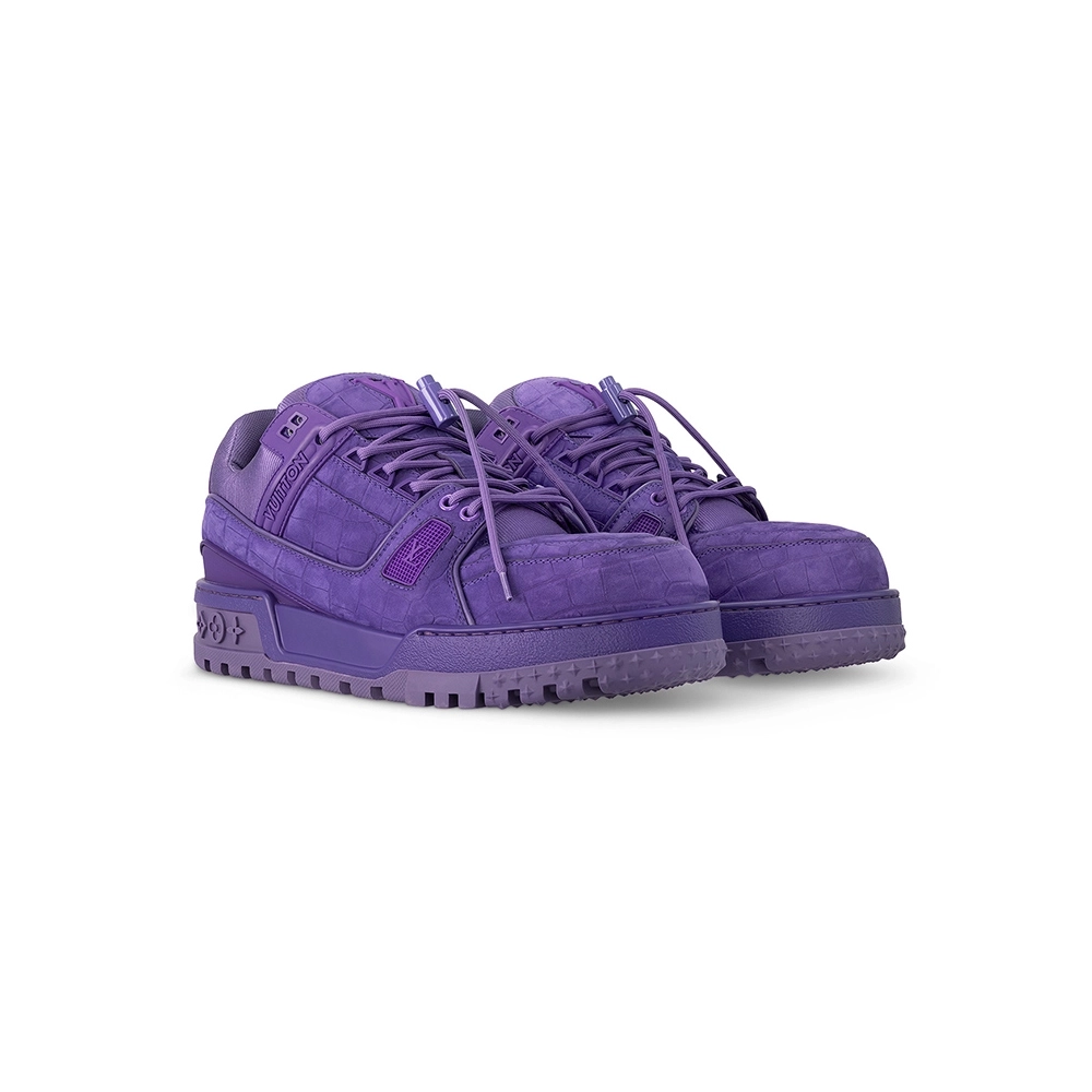 Louis Vuitton Trainer Maxi Sneaker,Louis Vuitton Maxi,LOUIS VUITTON Reps Sneakers,Other Brand Reps Sneakers
