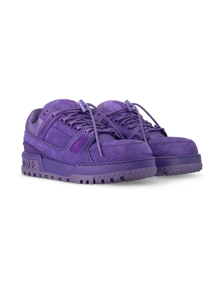 Louis Vuitton Trainer Maxi Sneaker,Louis Vuitton Maxi,LOUIS VUITTON Reps Sneakers,Other Brand Reps Sneakers