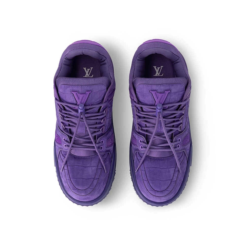 Louis Vuitton Trainer Maxi Sneaker,Louis Vuitton Maxi,LOUIS VUITTON Reps Sneakers,Other Brand Reps Sneakers