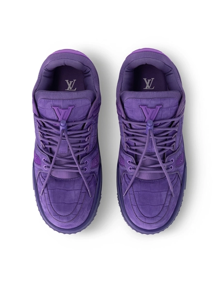 Louis Vuitton Trainer Maxi Sneaker,Louis Vuitton Maxi,LOUIS VUITTON Reps Sneakers,Other Brand Reps Sneakers