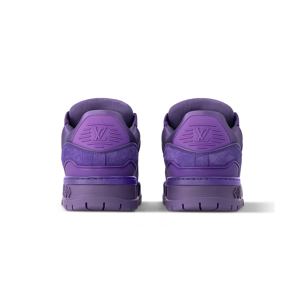 Louis Vuitton Trainer Maxi Sneaker,Louis Vuitton Maxi,LOUIS VUITTON Reps Sneakers,Other Brand Reps Sneakers