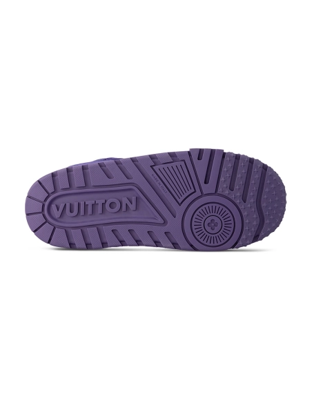 Louis Vuitton Trainer Maxi Sneaker,Louis Vuitton Maxi,LOUIS VUITTON Reps Sneakers,Other Brand Reps Sneakers