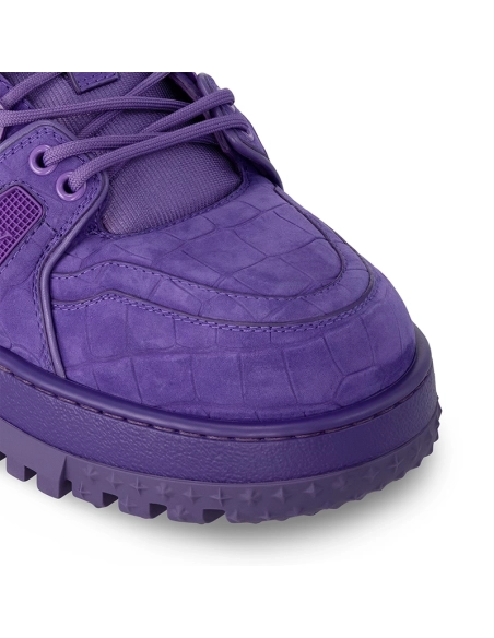 Louis Vuitton Trainer Maxi Sneaker,Louis Vuitton Maxi,LOUIS VUITTON Reps Sneakers,Other Brand Reps Sneakers