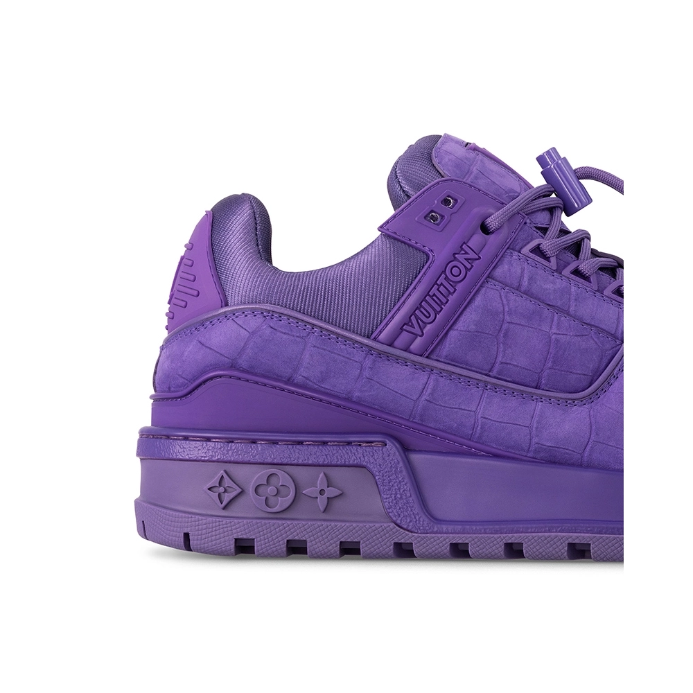 Louis Vuitton Trainer Maxi Sneaker,Louis Vuitton Maxi,LOUIS VUITTON Reps Sneakers,Other Brand Reps Sneakers