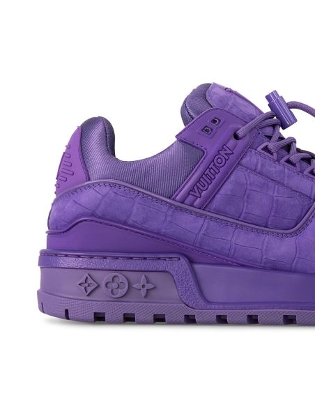 Louis Vuitton Trainer Maxi Sneaker,Louis Vuitton Maxi,LOUIS VUITTON Reps Sneakers,Other Brand Reps Sneakers