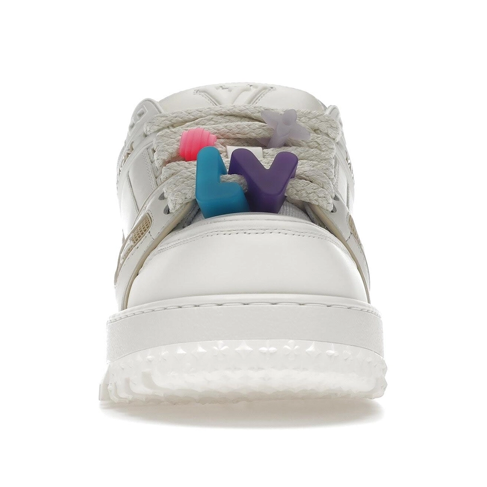 Louis Vuitton LV Trainer Maxi white,Louis Vuitton Maxi,LOUIS VUITTON Reps Sneakers,Other Brand Reps Sneakers