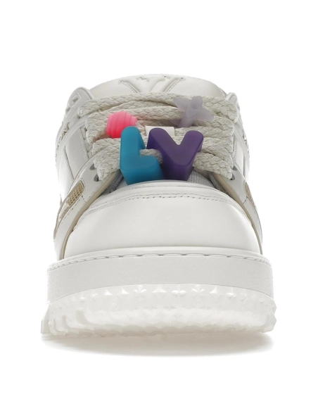 Louis Vuitton LV Trainer Maxi white,Louis Vuitton Maxi,LOUIS VUITTON Reps Sneakers,Other Brand Reps Sneakers