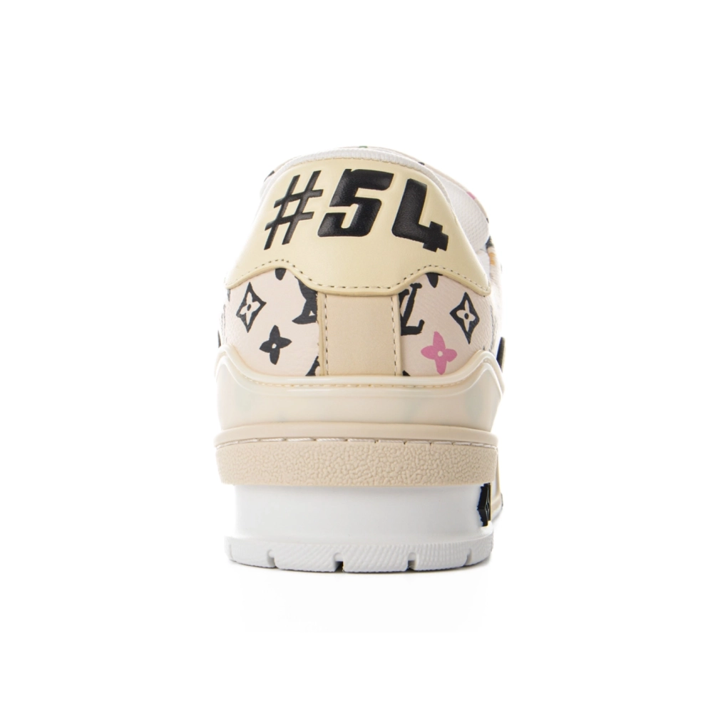 Louis Vuitton Trainer Beige,Louis Vuitton Trainer,LOUIS VUITTON Reps Sneakers,Other Brand Reps Sneakers