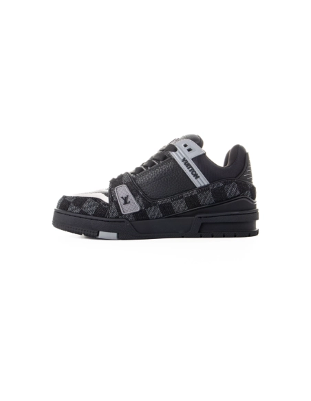 Louis Vuitton Trainer Black,Louis Vuitton Trainer,LOUIS VUITTON Reps Sneakers,Other Brand Reps Sneakers