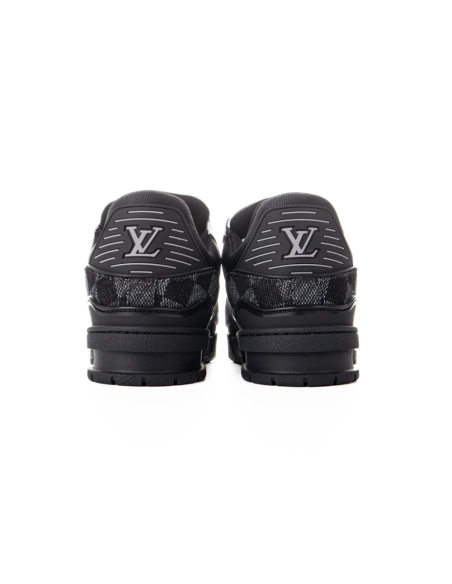Louis Vuitton Trainer Black,Louis Vuitton Trainer,LOUIS VUITTON Reps Sneakers,Other Brand Reps Sneakers