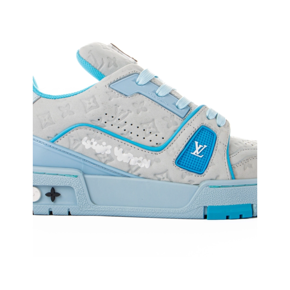 Louis Vuitton Trainer OceanBlue,Louis Vuitton Trainer,LOUIS VUITTON Reps Sneakers,Other Brand Reps Sneakers