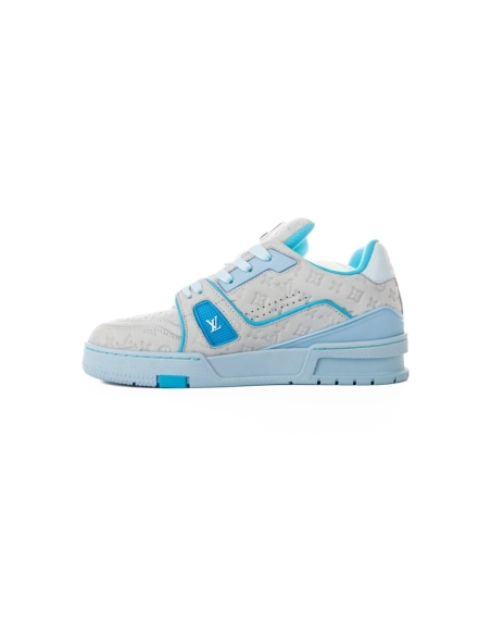 Louis Vuitton Trainer OceanBlue,Louis Vuitton Trainer,LOUIS VUITTON Reps Sneakers,Other Brand Reps Sneakers