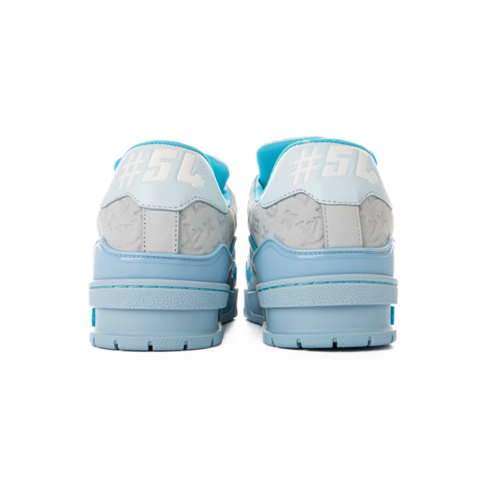 Louis Vuitton Trainer OceanBlue,Louis Vuitton Trainer,LOUIS VUITTON Reps Sneakers,Other Brand Reps Sneakers