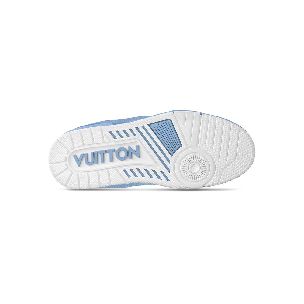 Louis Vuitton Trainer Blue,Louis Vuitton Trainer,LOUIS VUITTON Reps Sneakers,Other Brand Reps Sneakers