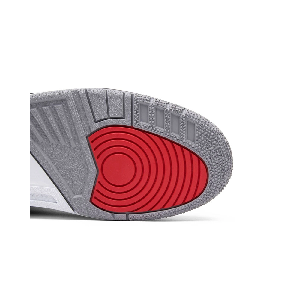 AIR JORDAN 3 RETRO OG BLACK CEMENT 2018 854262 001,AIR JORDAN 3,Air Jordan