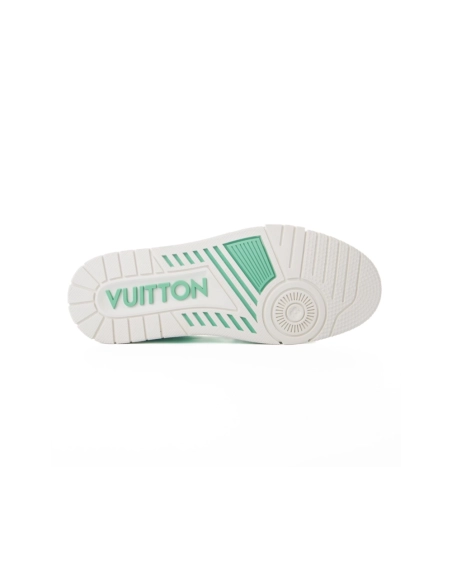 Louis Vuitton Trainer Green,Louis Vuitton Trainer,LOUIS VUITTON Reps Sneakers,Other Brand Reps Sneakers