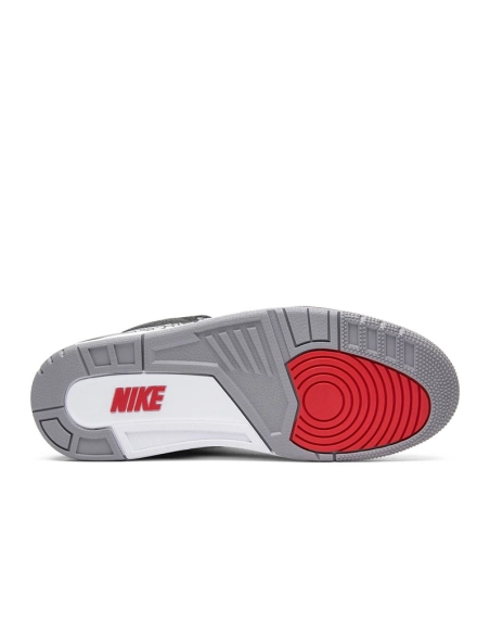 AIR JORDAN 3 RETRO OG BLACK CEMENT 2018 854262 001,AIR JORDAN 3,Air Jordan