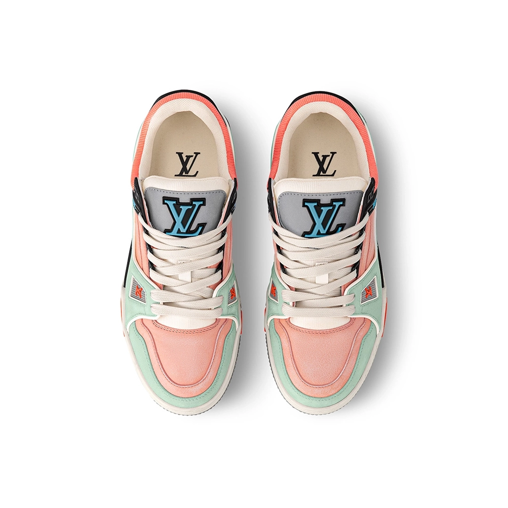 LV Trainer Sneaker,Louis Vuitton Trainer,LOUIS VUITTON Reps Sneakers,Other Brand Reps Sneakers