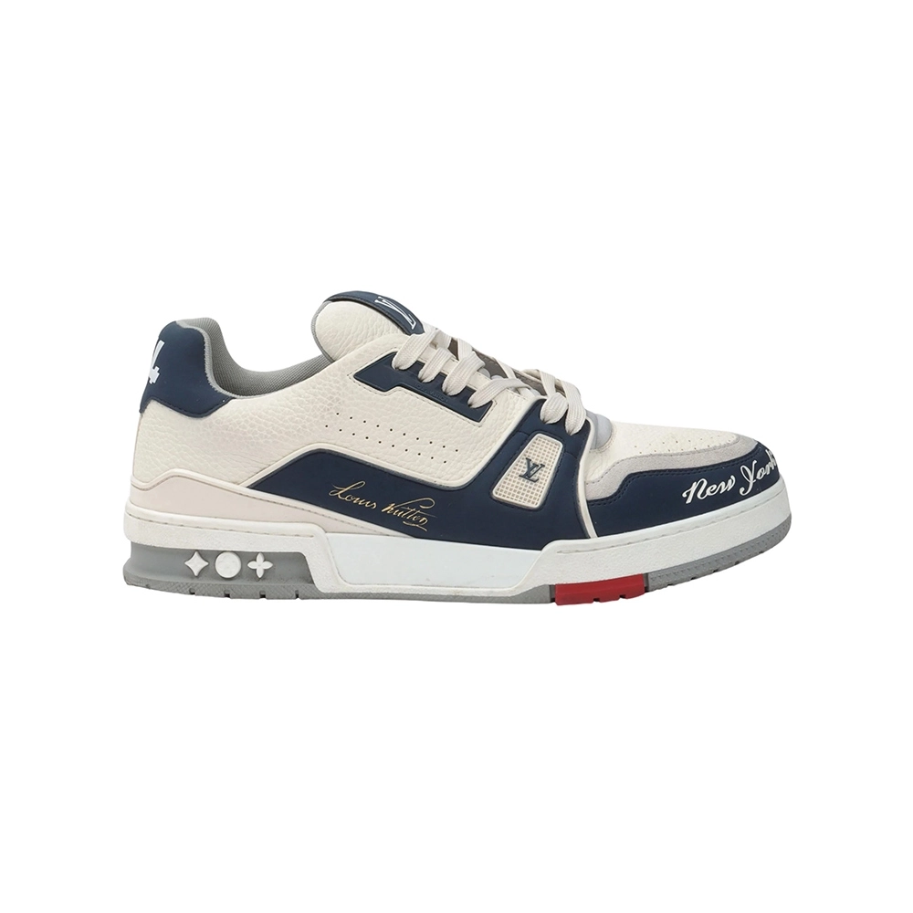 Louis Vuitton New York City Of Dreams Trainer Sneaker,Louis Vuitton Trainer,LOUIS VUITTON Reps Sneakers,Other Brand Reps Sneaker