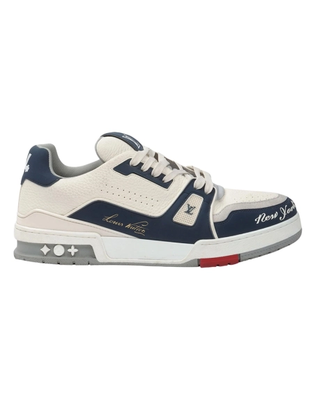 Louis Vuitton New York City Of Dreams Trainer Sneaker,Louis Vuitton Trainer,LOUIS VUITTON Reps Sneakers,Other Brand Reps Sneaker