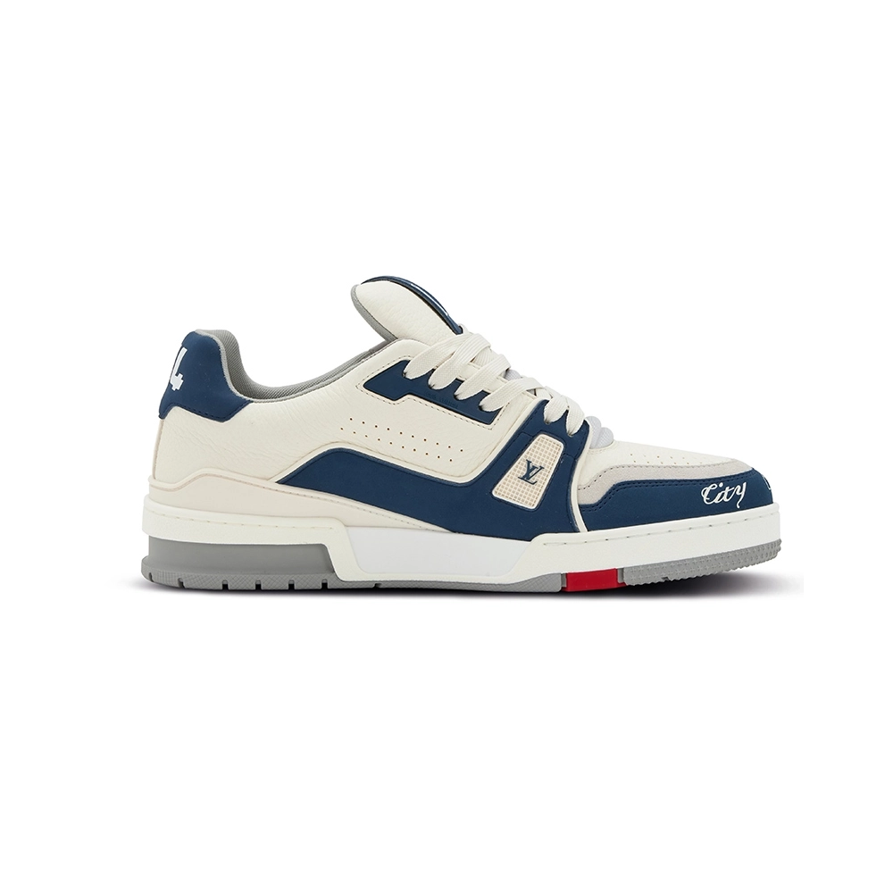 Louis Vuitton New York City Of Dreams Trainer Sneaker,Louis Vuitton Trainer,LOUIS VUITTON Reps Sneakers,Other Brand Reps Sneaker