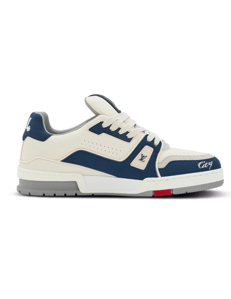 Louis Vuitton New York City Of Dreams Trainer Sneaker,Louis Vuitton Trainer,LOUIS VUITTON Reps Sneakers,Other Brand Reps Sneaker