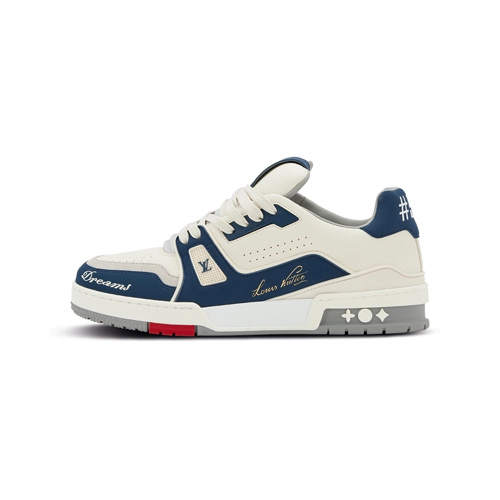 Louis Vuitton New York City Of Dreams Trainer Sneaker,Louis Vuitton Trainer,LOUIS VUITTON Reps Sneakers,Other Brand Reps Sneaker