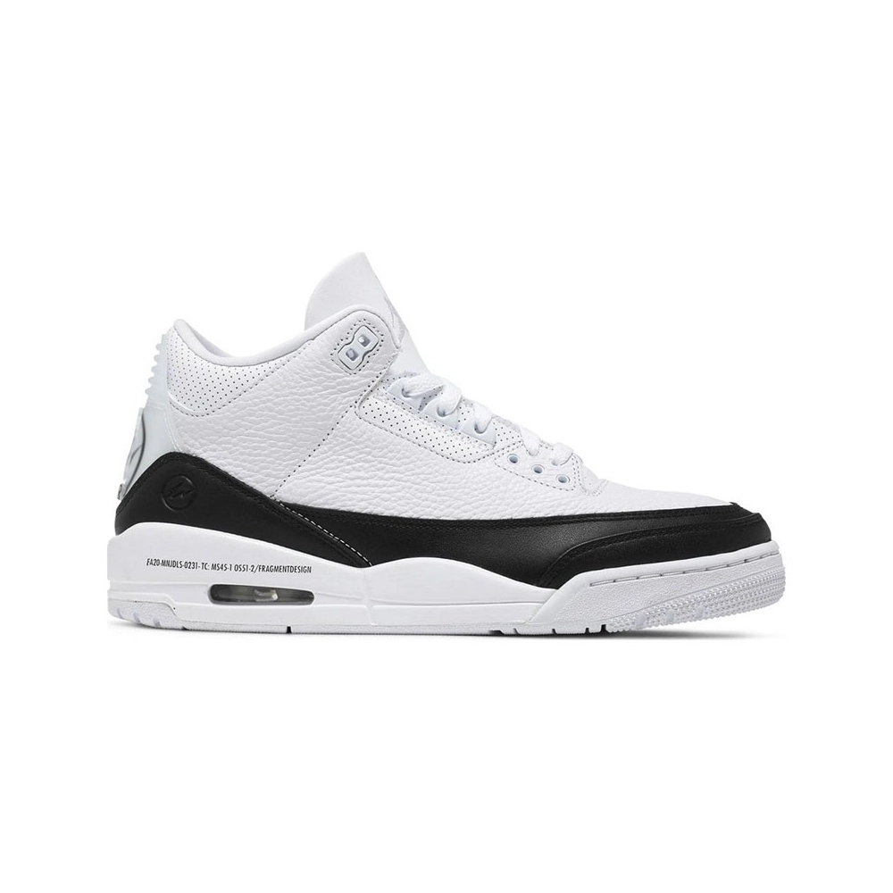 FRAGMENT DESIGN X AIR JORDAN 3 RETRO SP DA3595 100,AIR JORDAN 3,Air Jordan