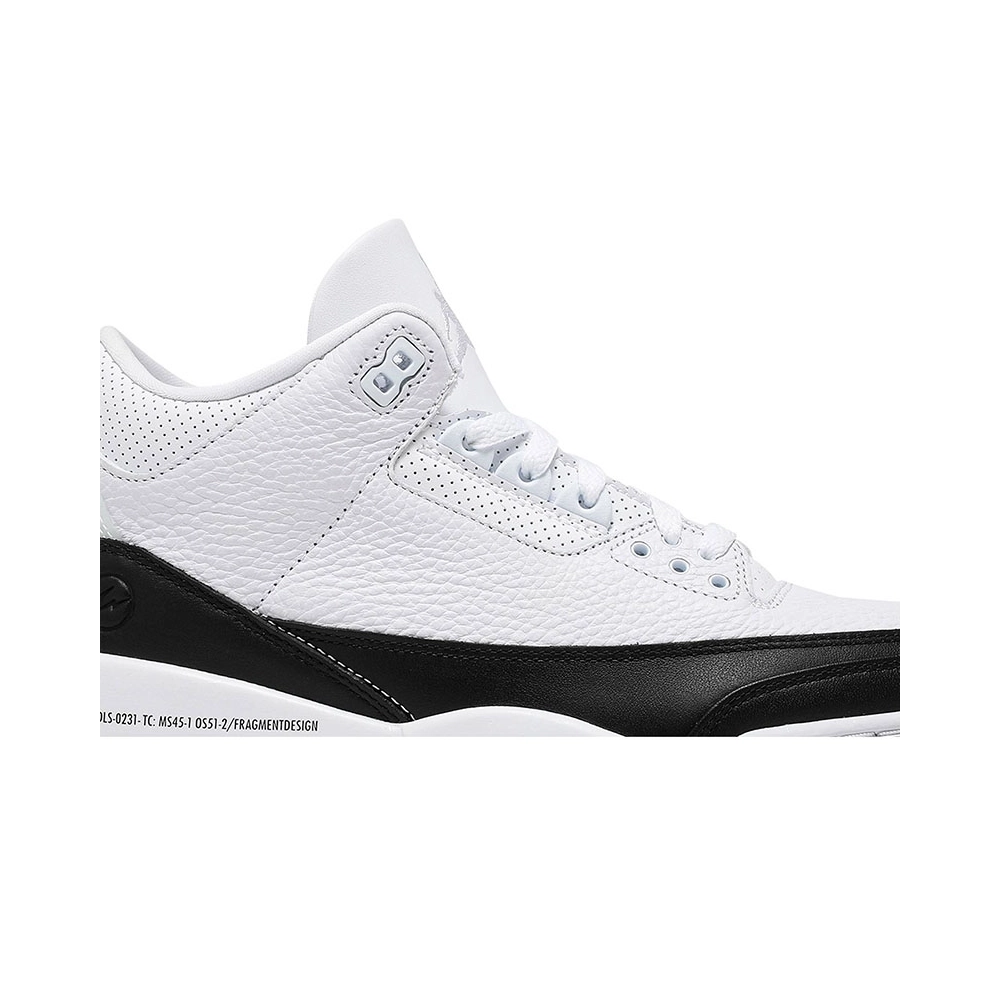 FRAGMENT DESIGN X AIR JORDAN 3 RETRO SP DA3595 100,AIR JORDAN 3,Air Jordan